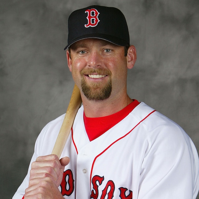 Dave McCarty, Boston Red Sox, 2004